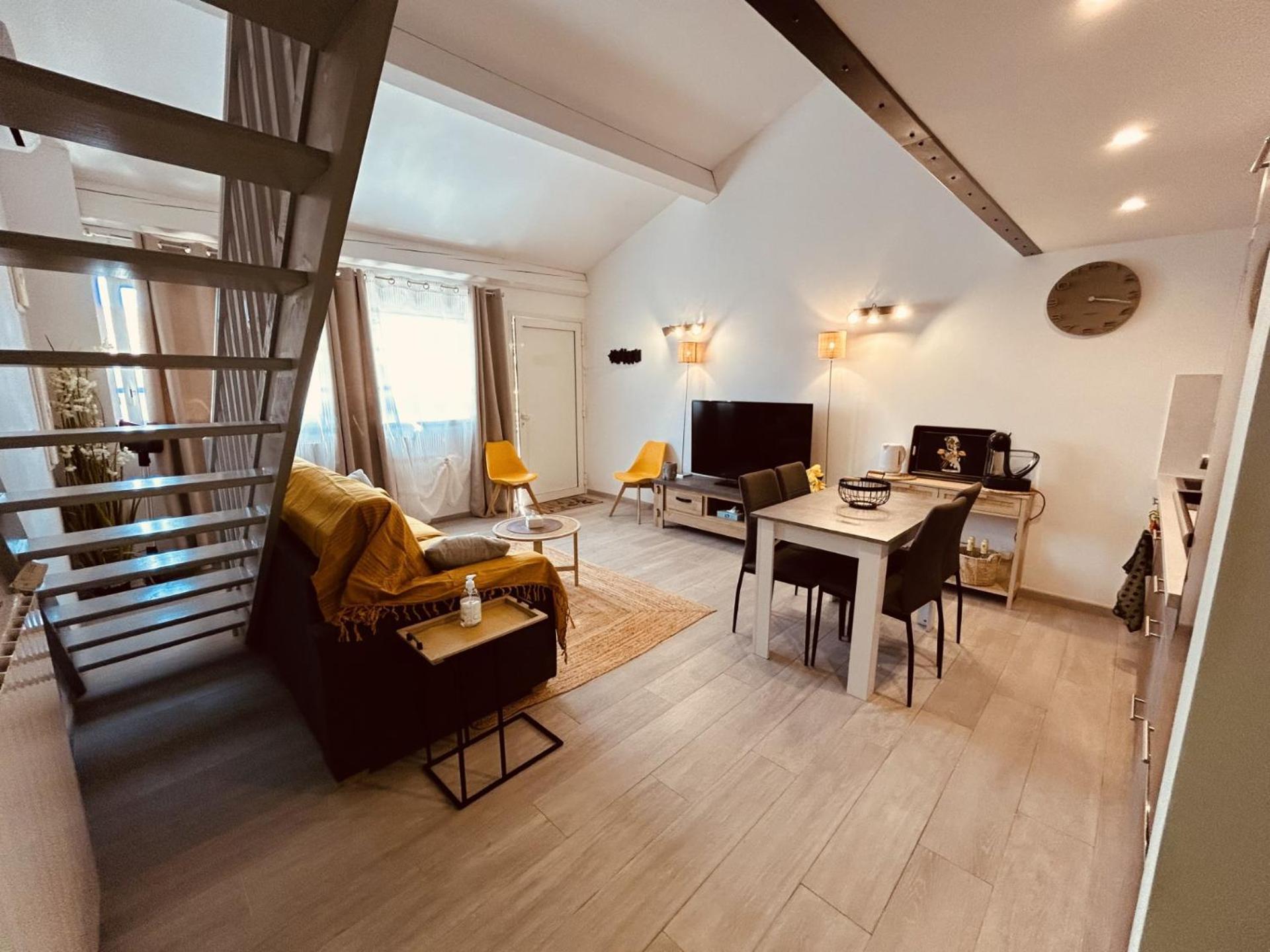 Le Paolo Appartement Deluxe Narbonne Exteriör bild