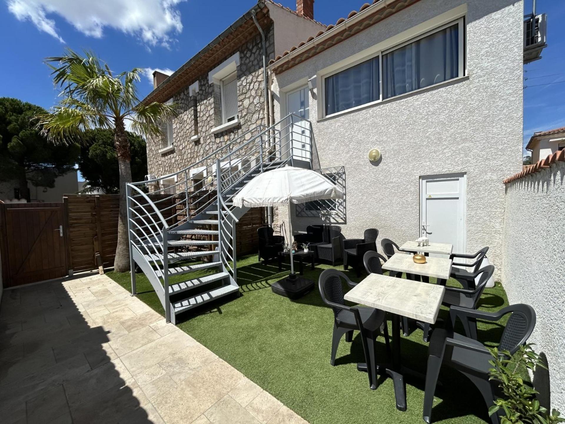 Le Paolo Appartement Deluxe Narbonne Exteriör bild