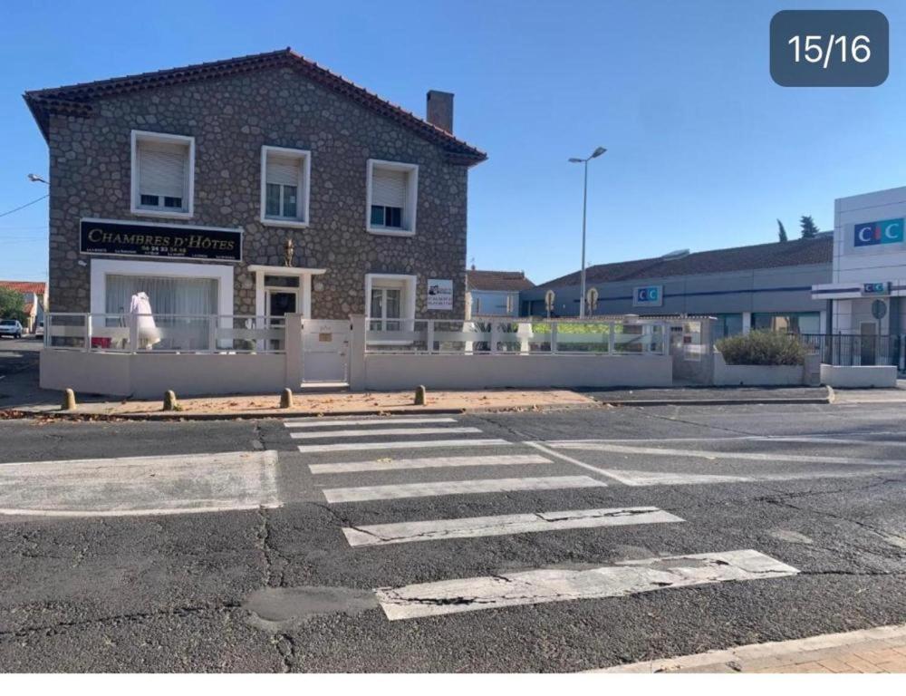 Le Paolo Appartement Deluxe Narbonne Exteriör bild